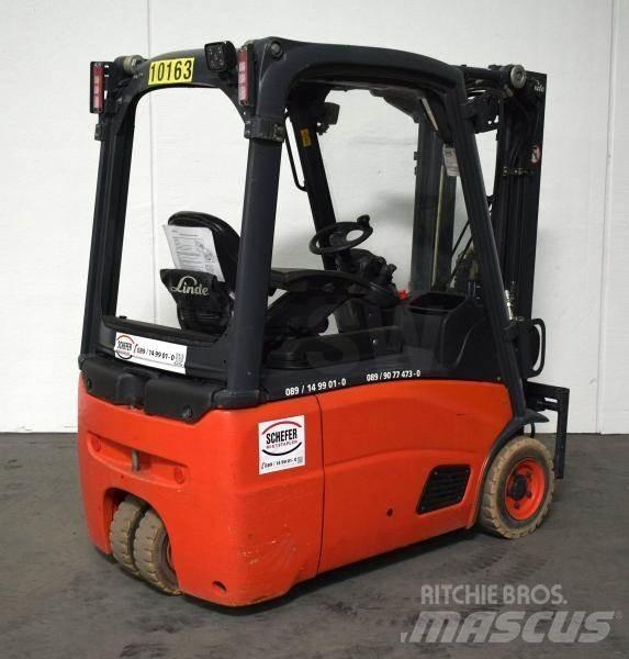 Linde E 16 386 Вилични кари-повдигачи - други