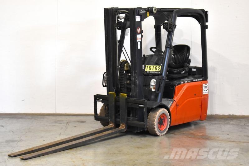 Linde E 16 386 Вилични кари-повдигачи - други