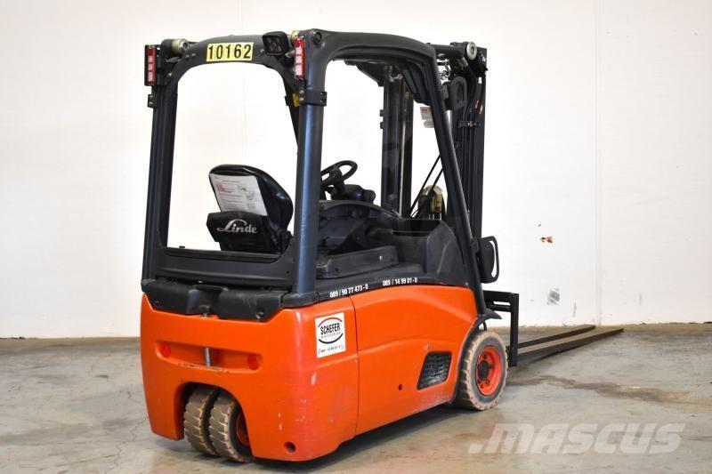 Linde E 16 386 Вилични кари-повдигачи - други