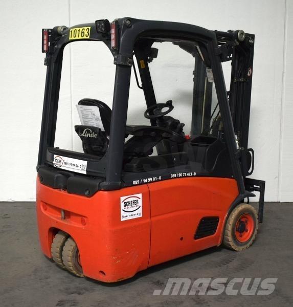 Linde E 16 386 Вилични кари-повдигачи - други