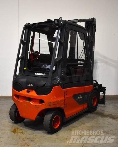 Linde E 20 387 Вилични кари-повдигачи - други