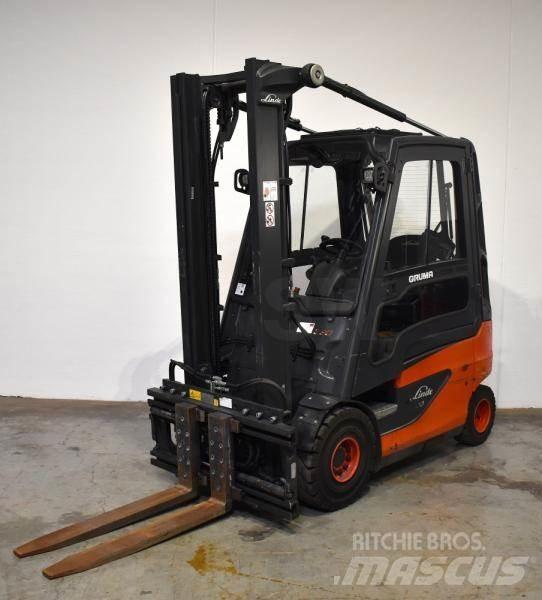 Linde E 20 387 Вилични кари-повдигачи - други