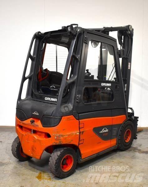 Linde E 20 387 Вилични кари-повдигачи - други