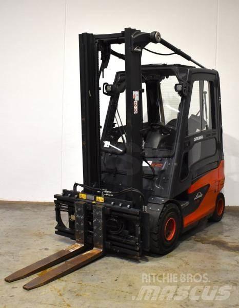 Linde E 20 387 Електрически вилични кари-повдигачи