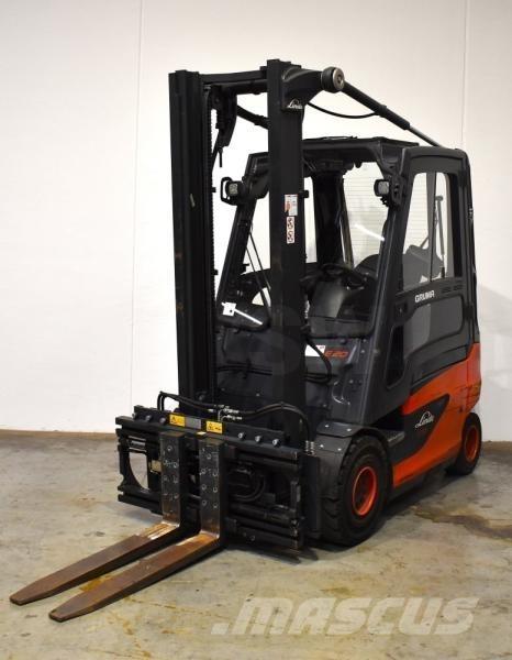 Linde E 20 387 Електрически вилични кари-повдигачи