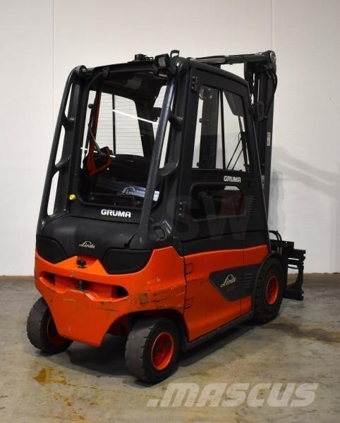 Linde E 20 387 Електрически вилични кари-повдигачи