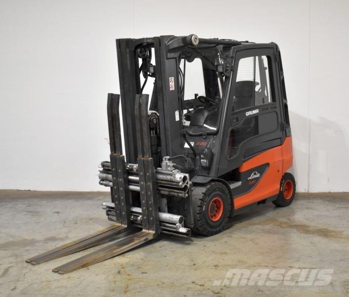 Linde E 20 387 Електрически вилични кари-повдигачи