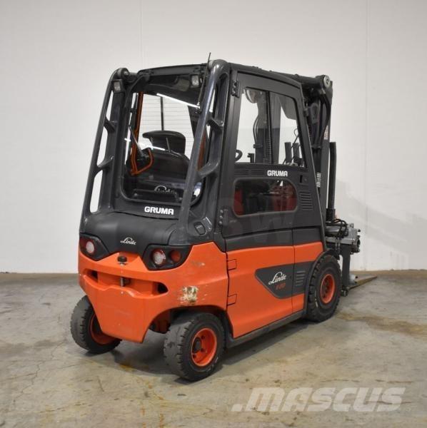 Linde E 20 387 Електрически вилични кари-повдигачи