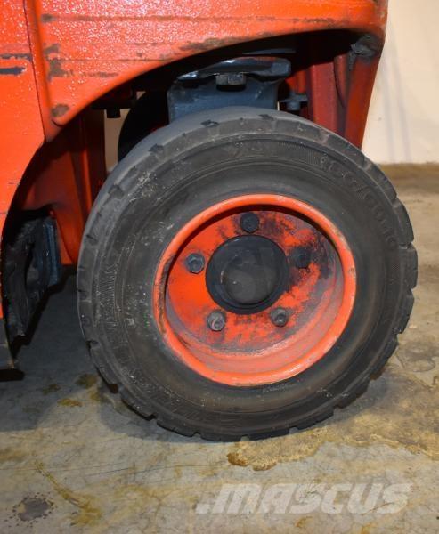 Linde E 20 387 Електрически вилични кари-повдигачи