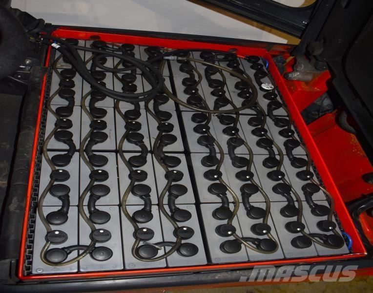 Linde E 20 387 Електрически вилични кари-повдигачи