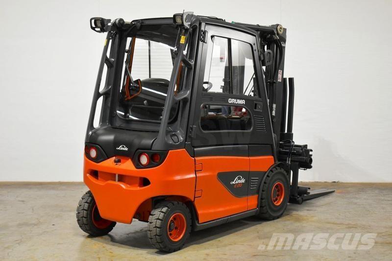 Linde E 20 387 Електрически вилични кари-повдигачи
