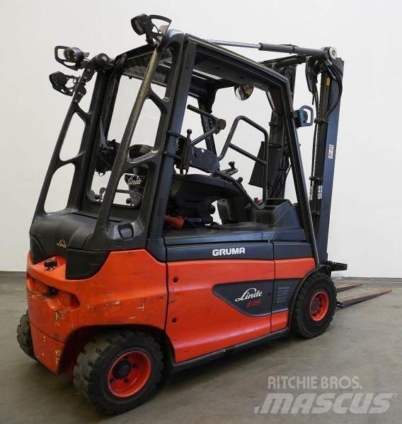Linde E 25 387 Вилични кари-повдигачи - други