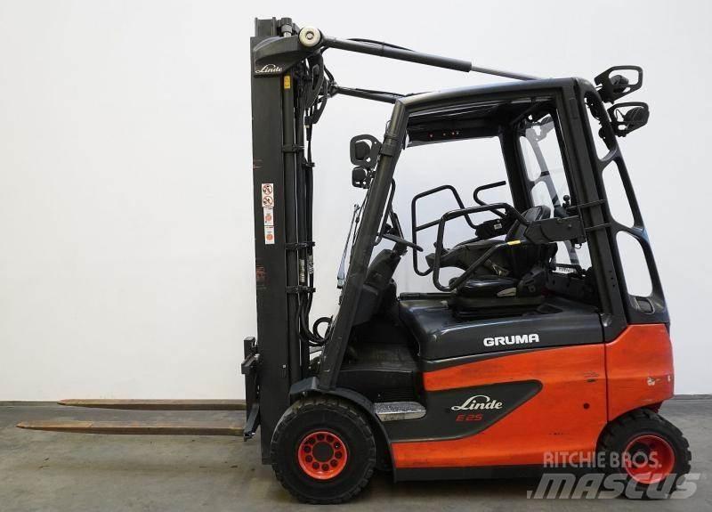 Linde E 25 387 Вилични кари-повдигачи - други