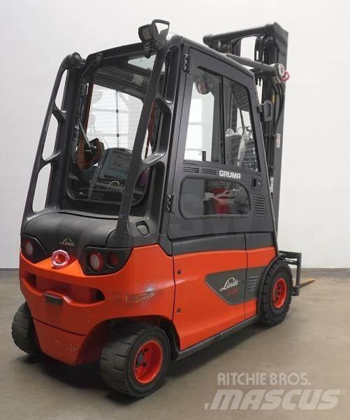 Linde E 25 387 Вилични кари-повдигачи - други