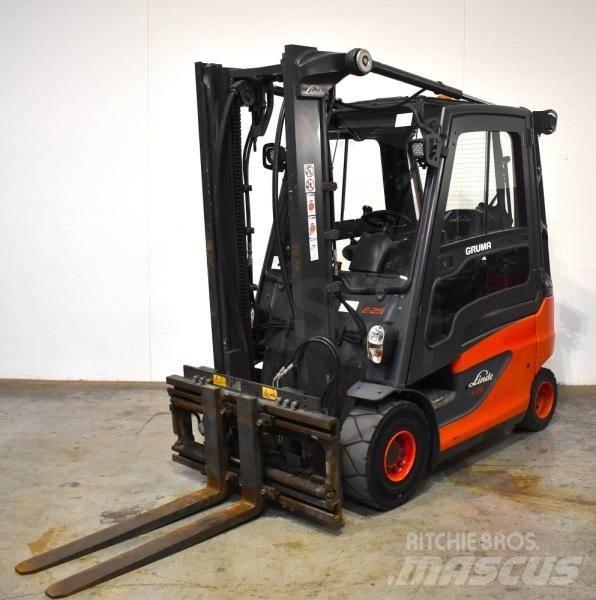 Linde E 25 387 Вилични кари-повдигачи - други