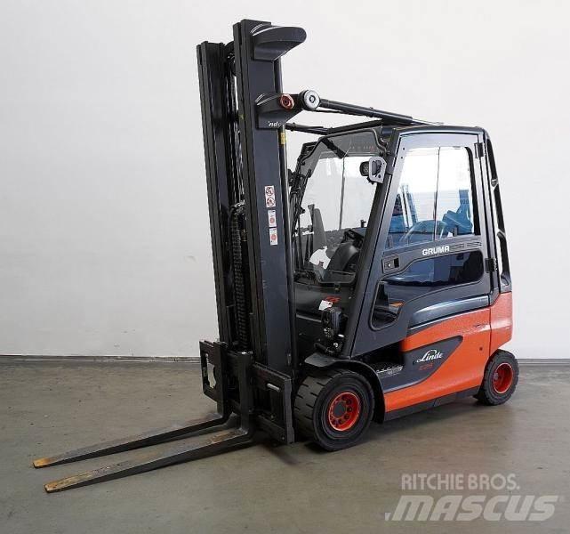 Linde E 25 387 Вилични кари-повдигачи - други
