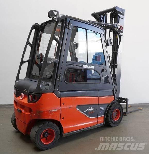 Linde E 25 387 Вилични кари-повдигачи - други