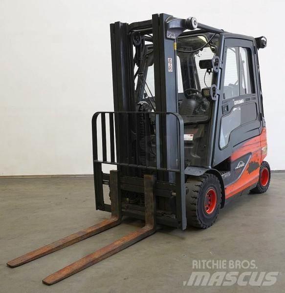 Linde E 25 387 Вилични кари-повдигачи - други