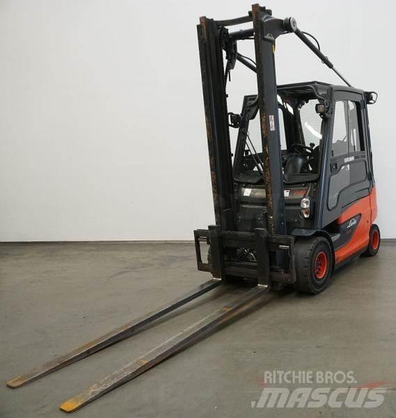 Linde E 25 387 Вилични кари-повдигачи - други