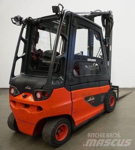 Linde E 25 387 Вилични кари-повдигачи - други