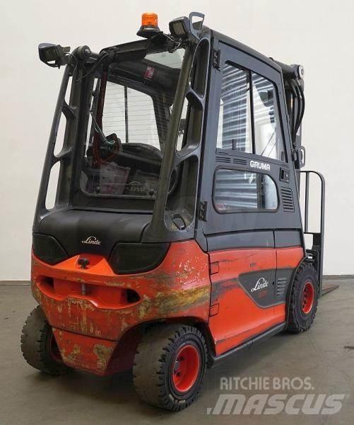 Linde E 25 387 Вилични кари-повдигачи - други