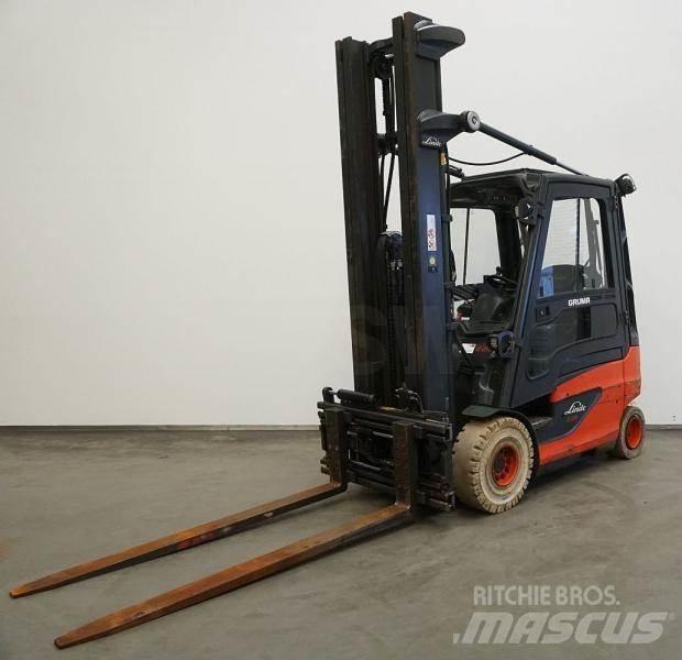 Linde E 25 387 Вилични кари-повдигачи - други