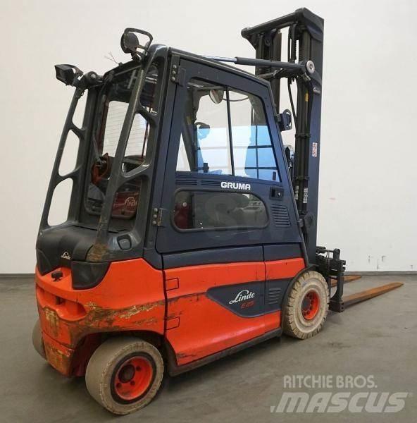 Linde E 25 387 Вилични кари-повдигачи - други