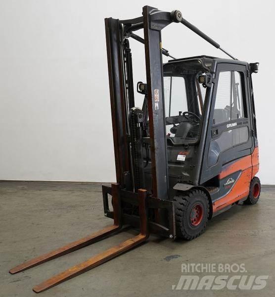 Linde E 25 387 Вилични кари-повдигачи - други