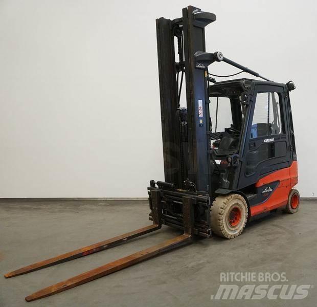 Linde E 25 387 Вилични кари-повдигачи - други