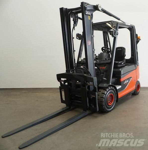 Linde E 25 387 Вилични кари-повдигачи - други