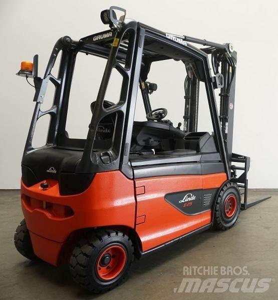Linde E 25 387 Вилични кари-повдигачи - други