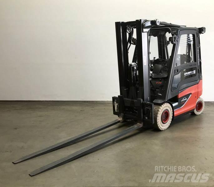 Linde E 25 387 Вилични кари-повдигачи - други