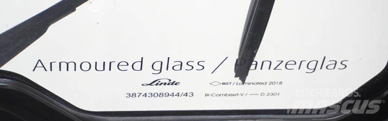 Linde E 25 387 Електрически вилични кари-повдигачи