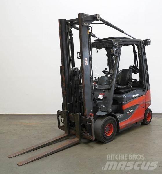 Linde E 25 387 Електрически вилични кари-повдигачи