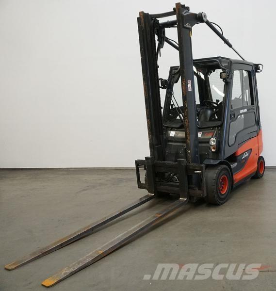 Linde E 25 387 Електрически вилични кари-повдигачи