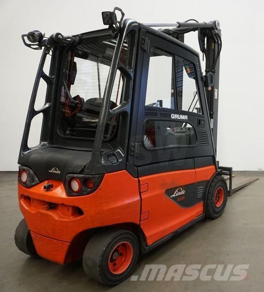 Linde E 25 387 Електрически вилични кари-повдигачи