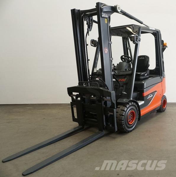Linde E 25 387 Електрически вилични кари-повдигачи