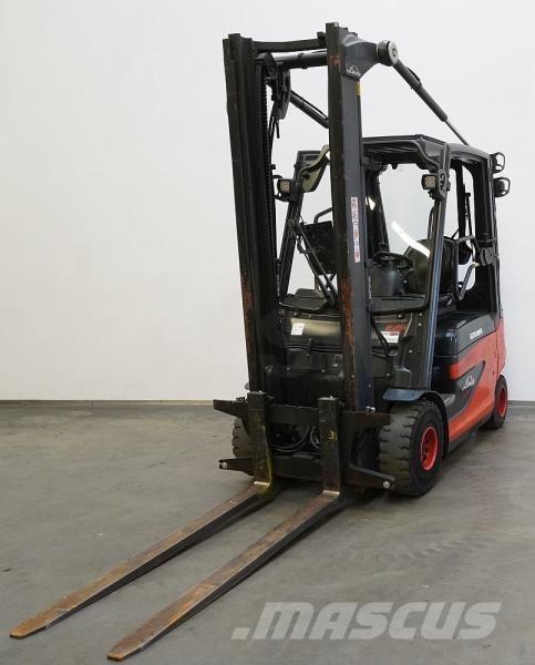 Linde E 25 387 Електрически вилични кари-повдигачи