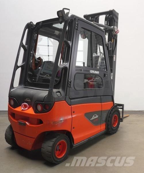 Linde E 25 387 Електрически вилични кари-повдигачи
