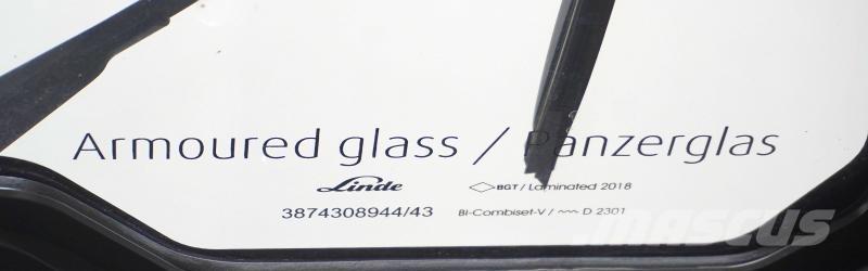 Linde E 25 387 Електрически вилични кари-повдигачи