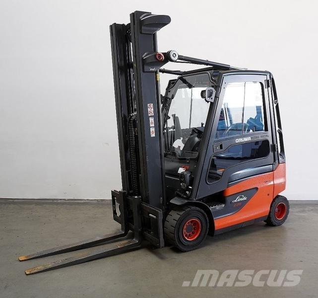 Linde E 25 387 Електрически вилични кари-повдигачи
