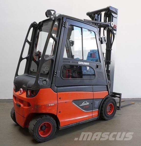 Linde E 25 387 Електрически вилични кари-повдигачи