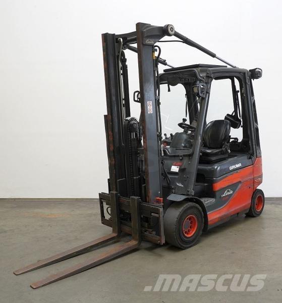 Linde E 25 387 Електрически вилични кари-повдигачи