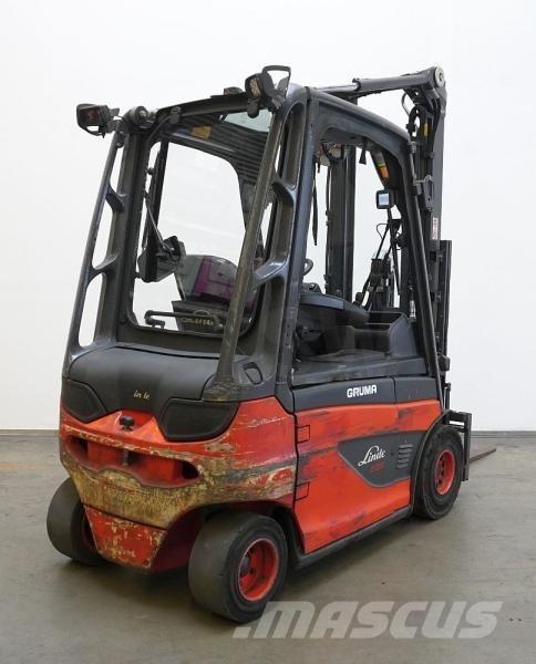 Linde E 25 387 Електрически вилични кари-повдигачи