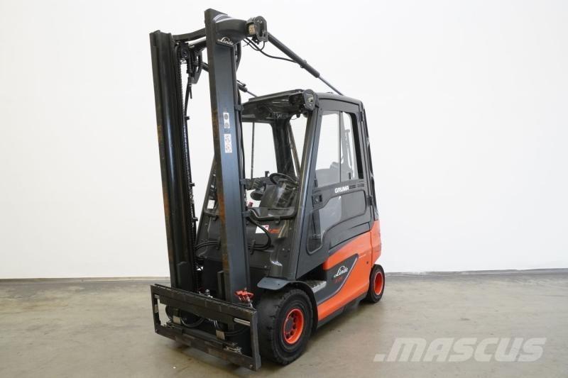 Linde E 25 387 Електрически вилични кари-повдигачи