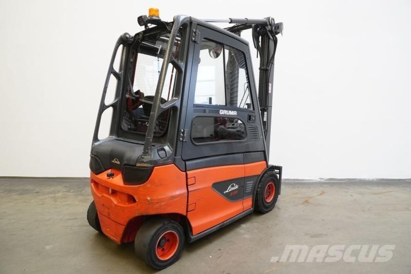 Linde E 25 387 Електрически вилични кари-повдигачи