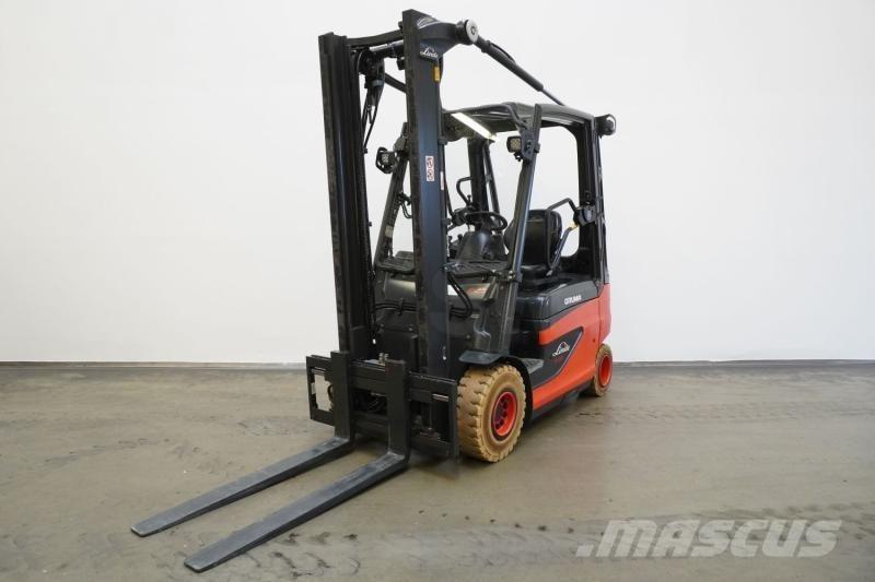 Linde E 25 387 Електрически вилични кари-повдигачи
