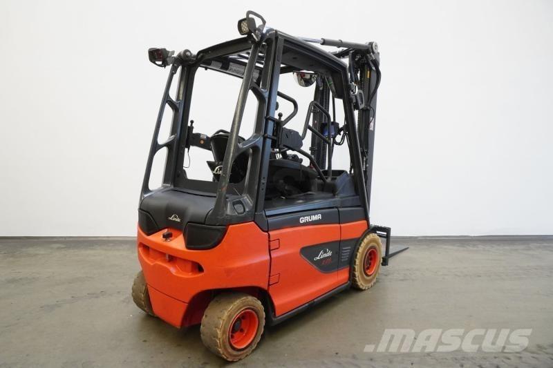 Linde E 25 387 Електрически вилични кари-повдигачи