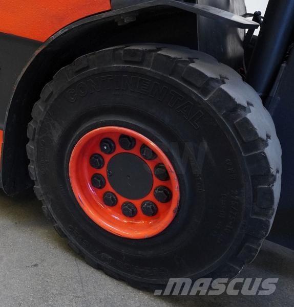 Linde E 25 387 Електрически вилични кари-повдигачи