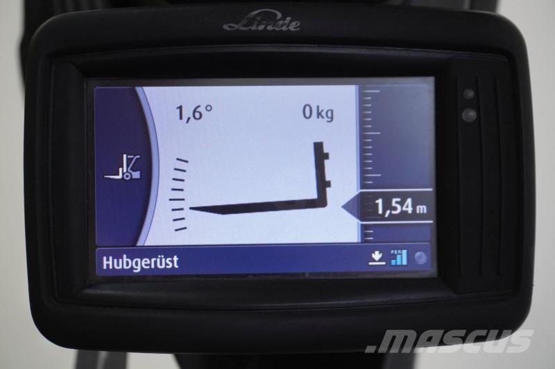 Linde E 25 387 Електрически вилични кари-повдигачи